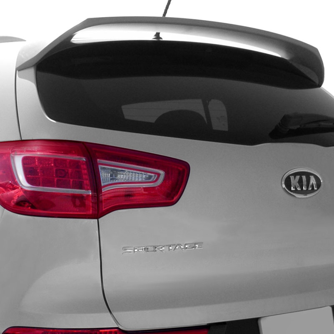 Kia Sportage Custom Style Pedestal Rear Deck Spoiler 2011 2016